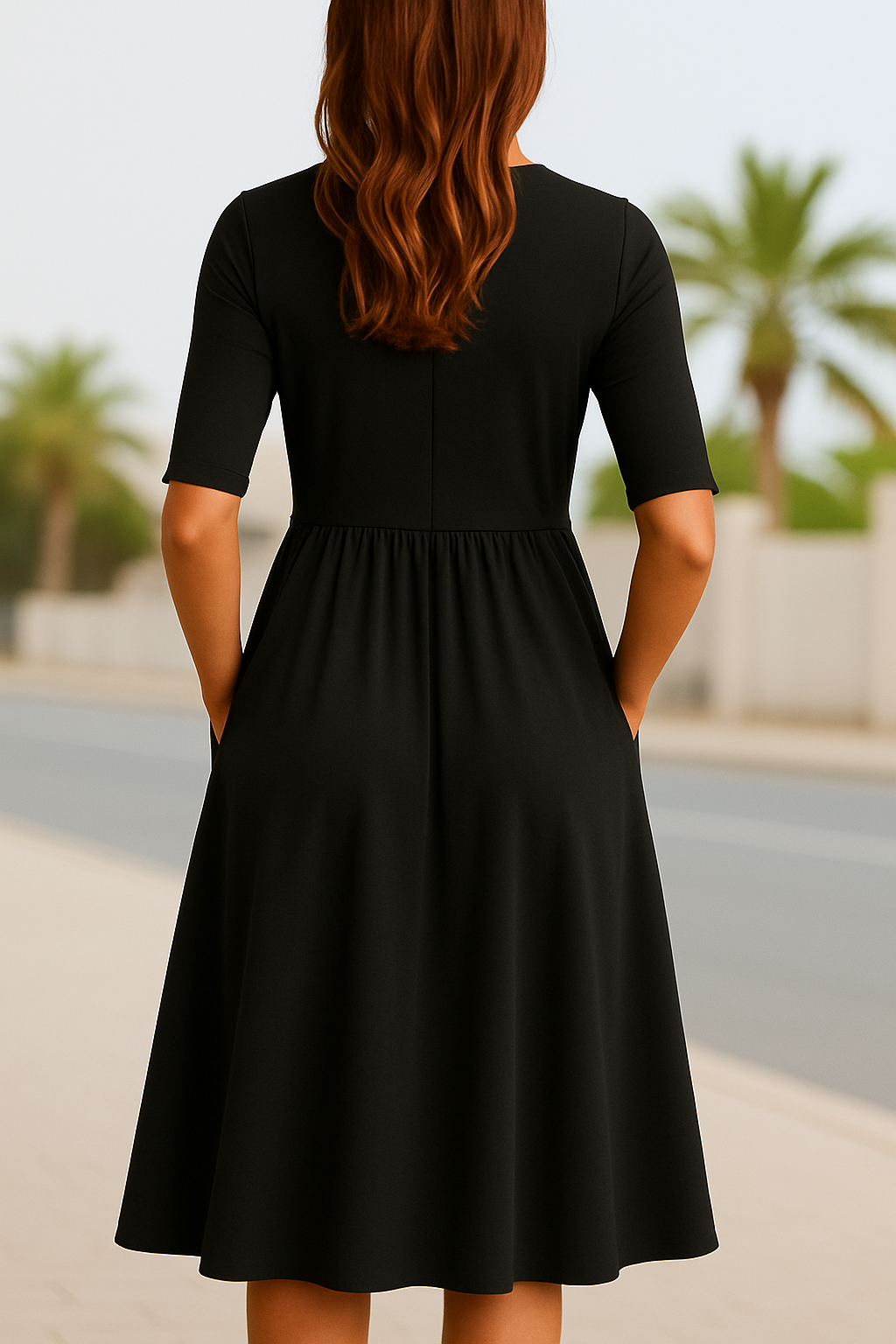 Monique™ – La robe qui incarne la maîtrise silencieuse