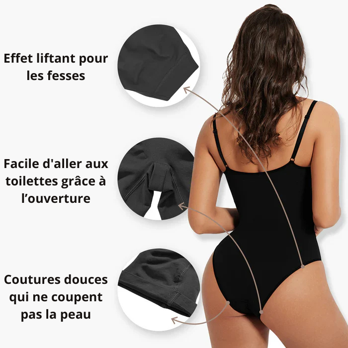 ÉclairNoir Exclusive - Cintré Sculpt Top™