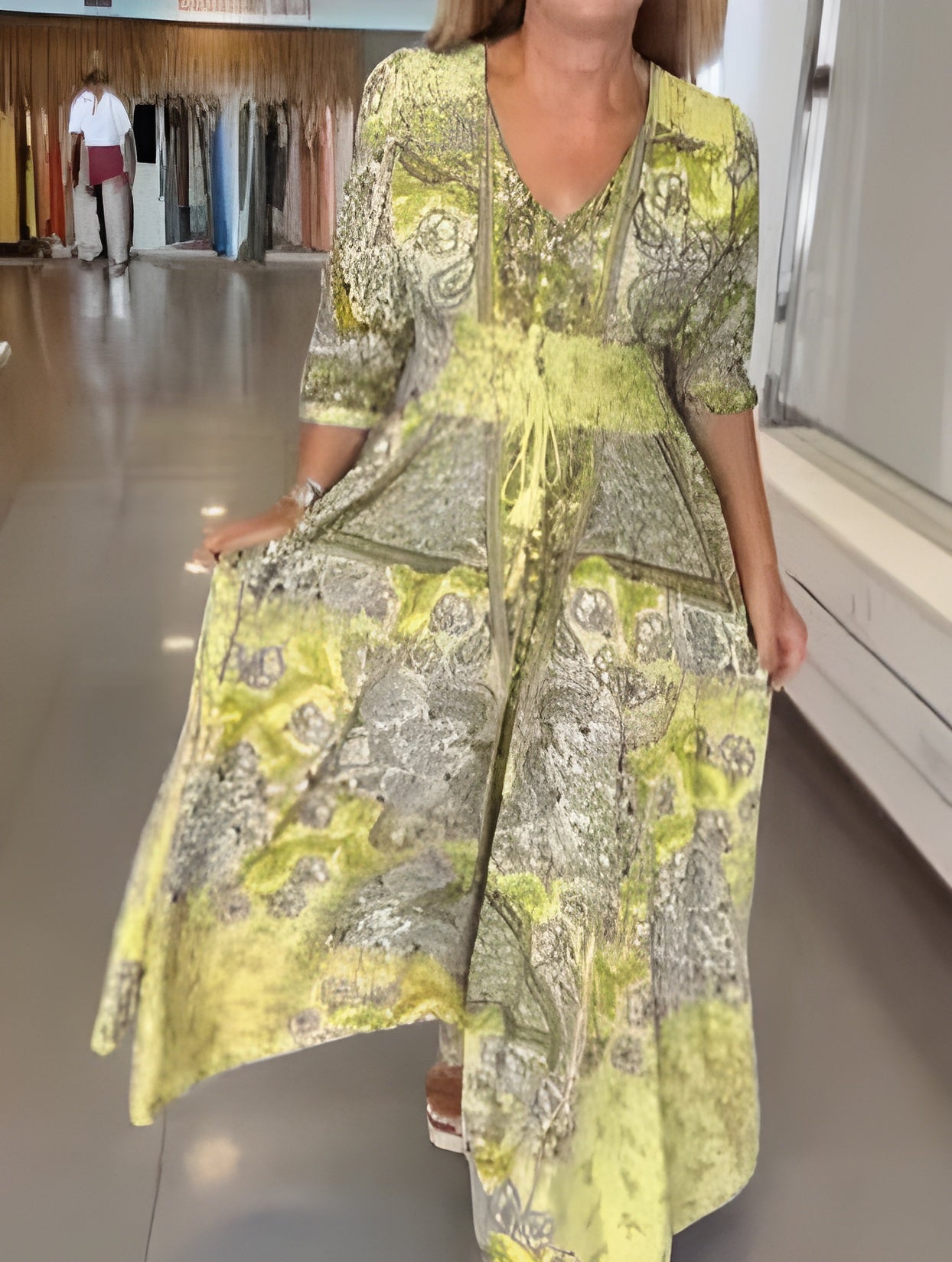 Sarah – Robe élégante aux détails
