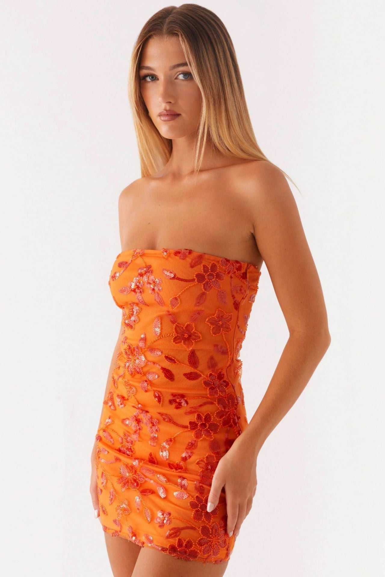 ÉclairNoir™ Robe Léna