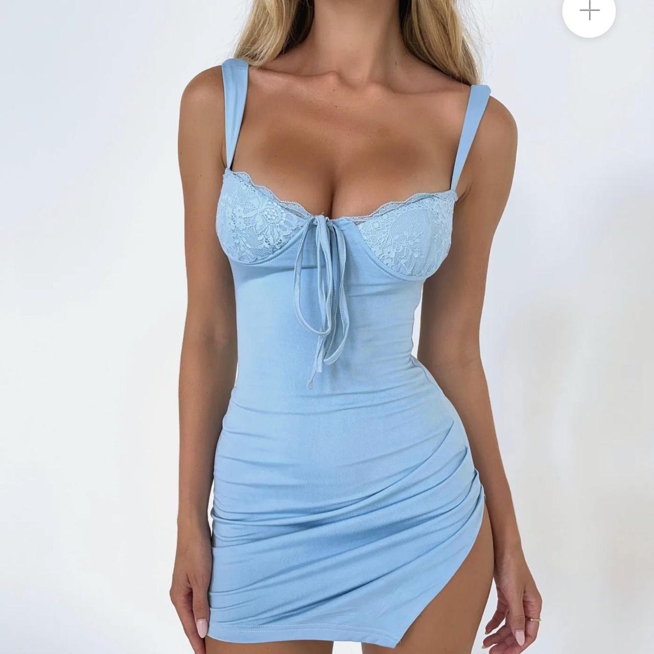 ÉclairNoir™ Robe Lola Dentelle Stunning