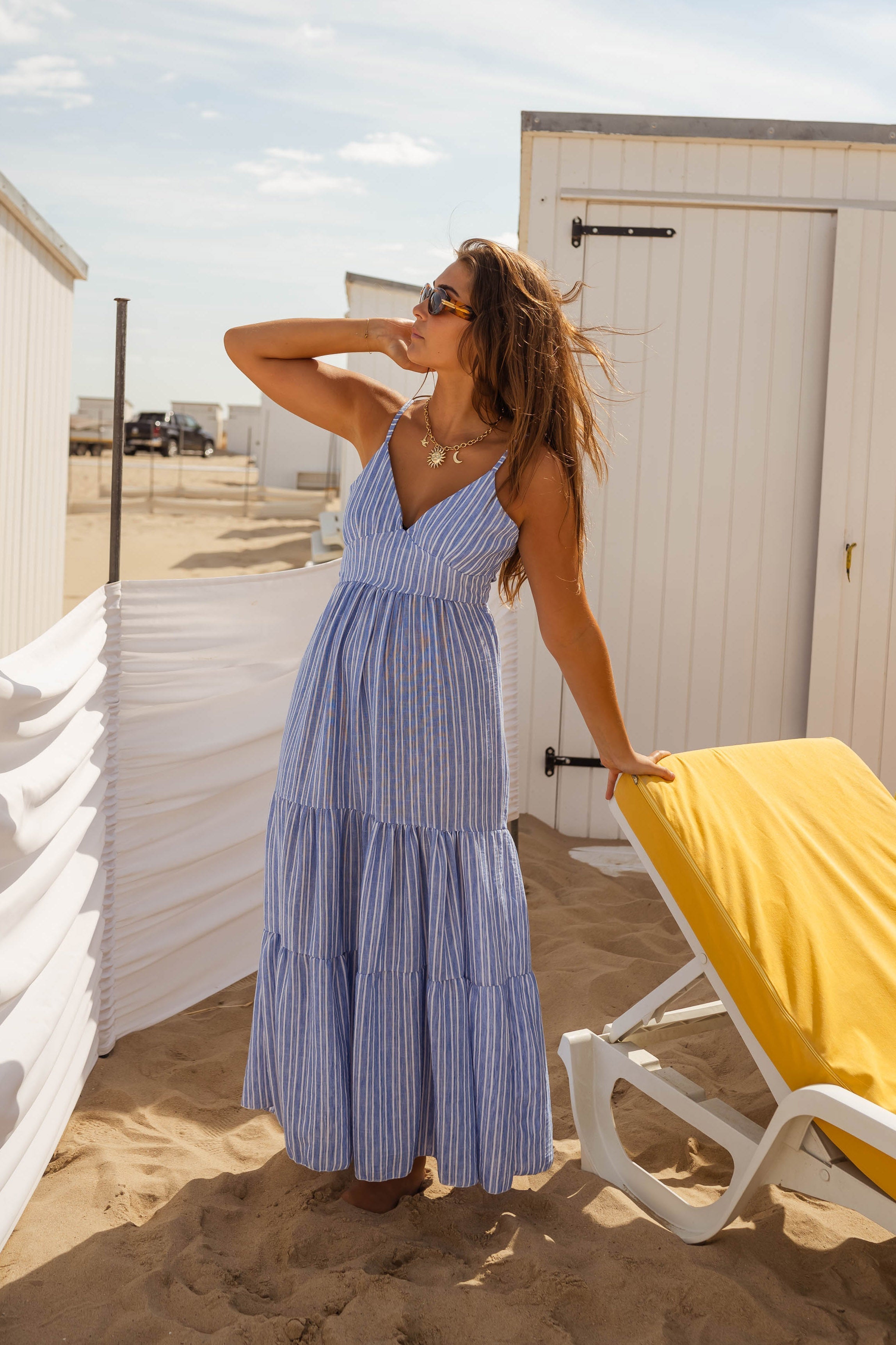 Jana™ | Robe d'été romantique avec dos ouvert