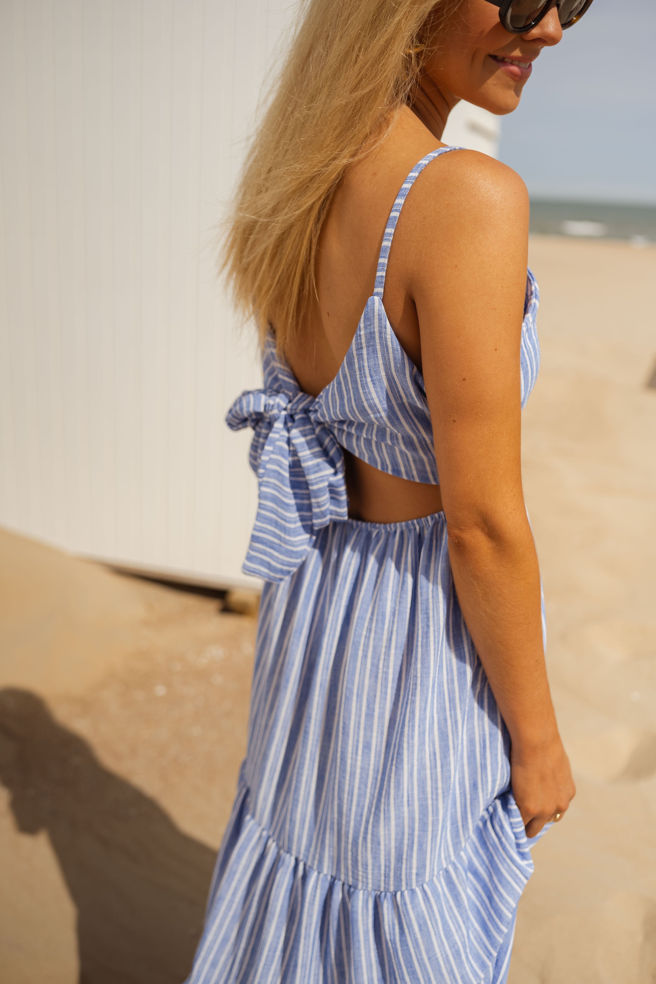 Jana™ | Robe d'été romantique avec dos ouvert
