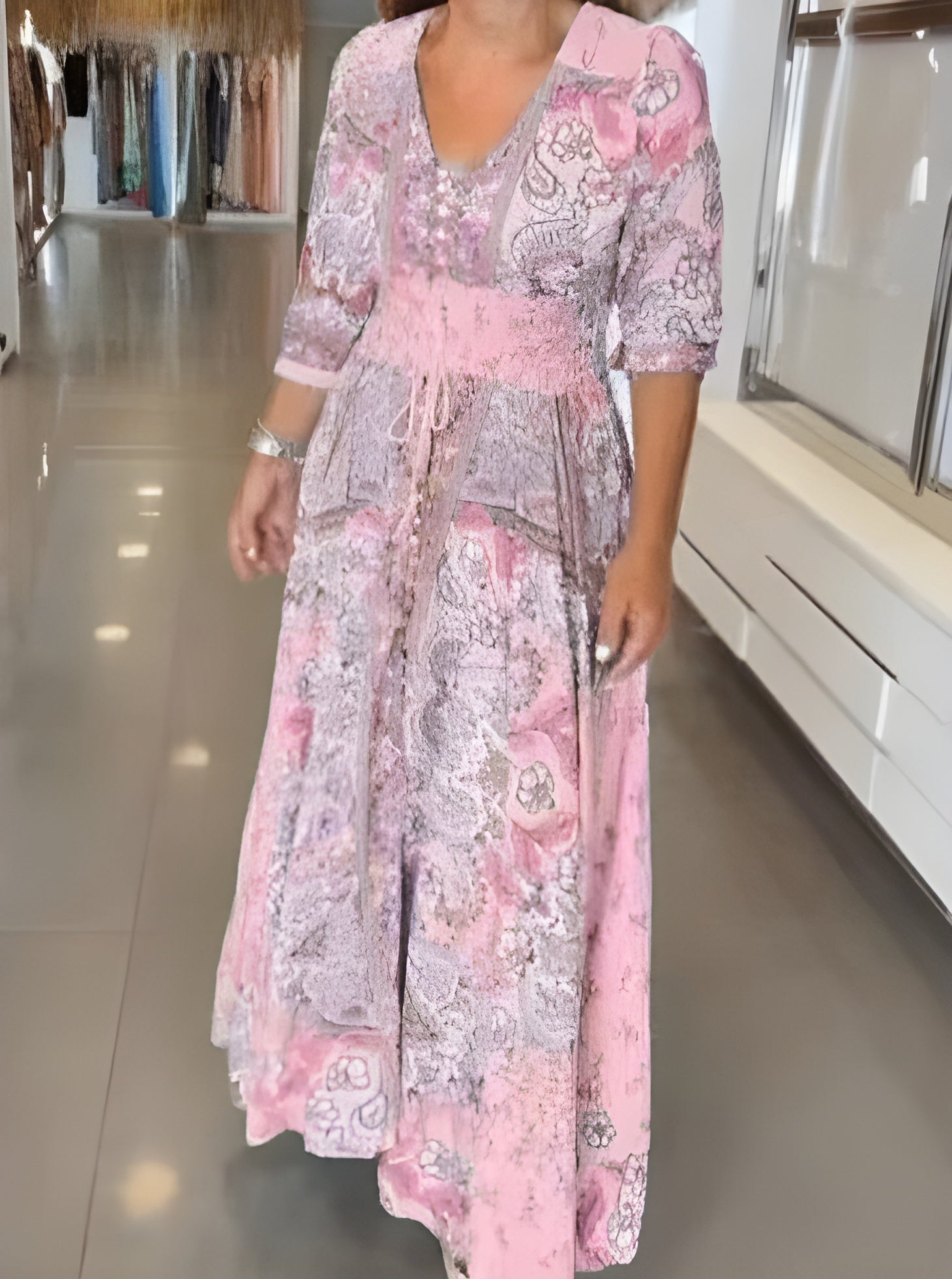 Sarah – Robe élégante aux détails