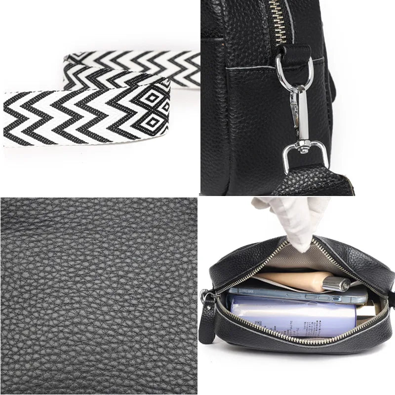 Milla Cuir Clair Uzès – Sac Bandoulière