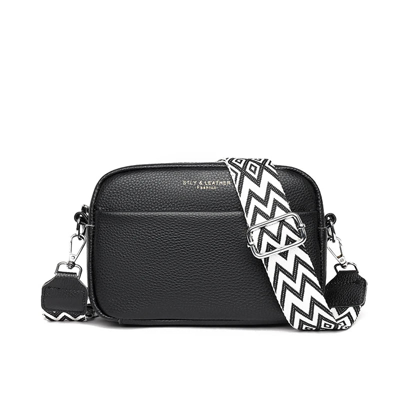 Milla Cuir Clair Uzès – Sac Bandoulière