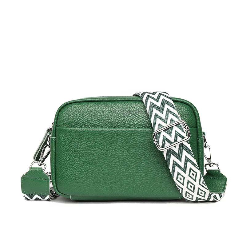 Milla Cuir Clair Uzès – Sac Bandoulière