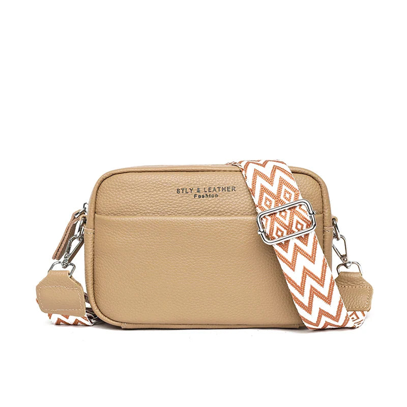Milla Cuir Clair Uzès – Sac Bandoulière