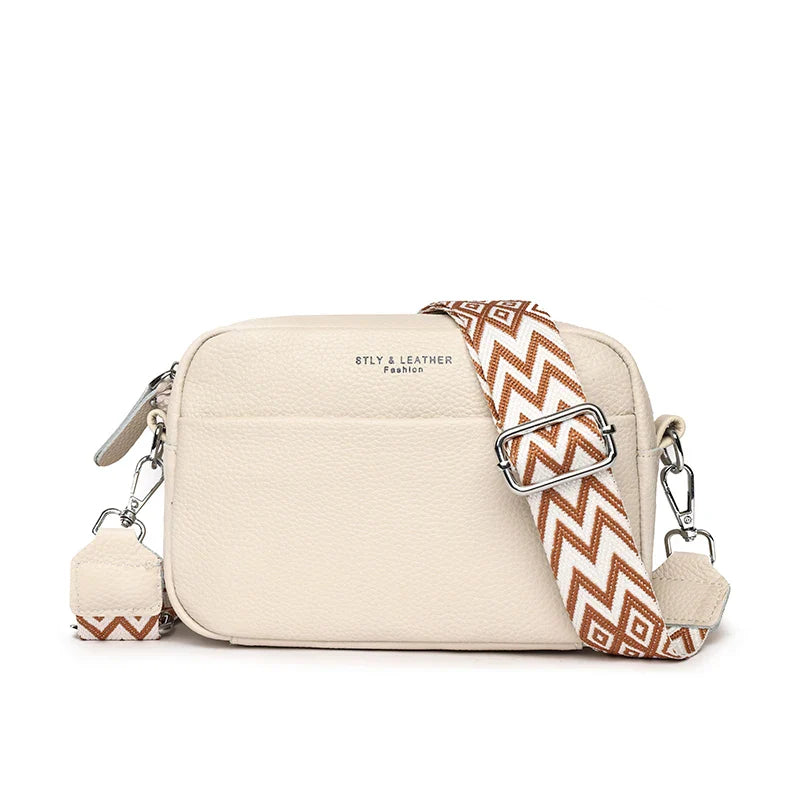 Milla Cuir Clair Uzès – Sac Bandoulière