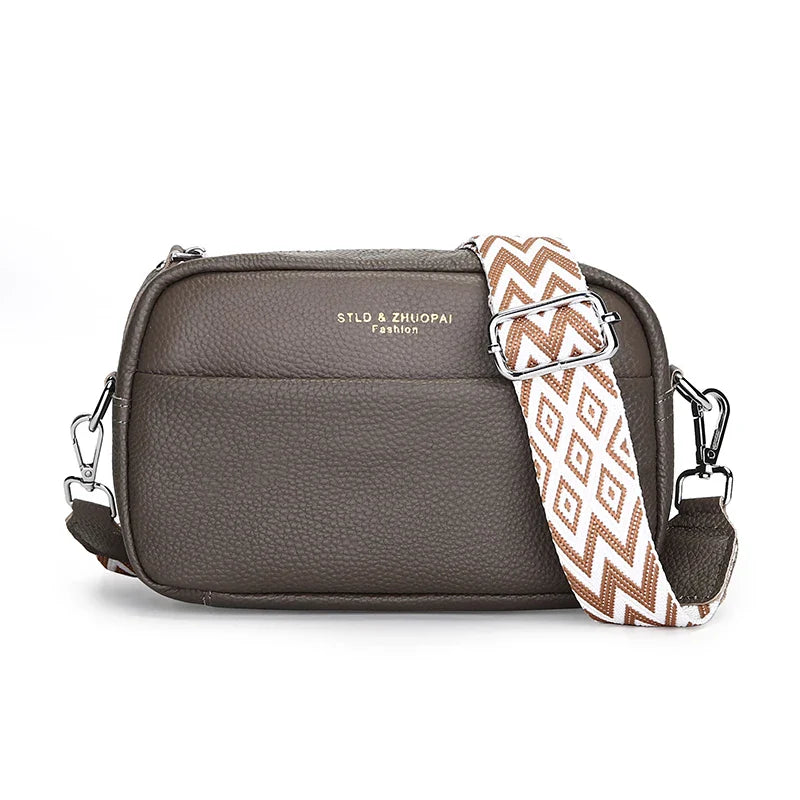 Milla Cuir Clair Uzès – Sac Bandoulière