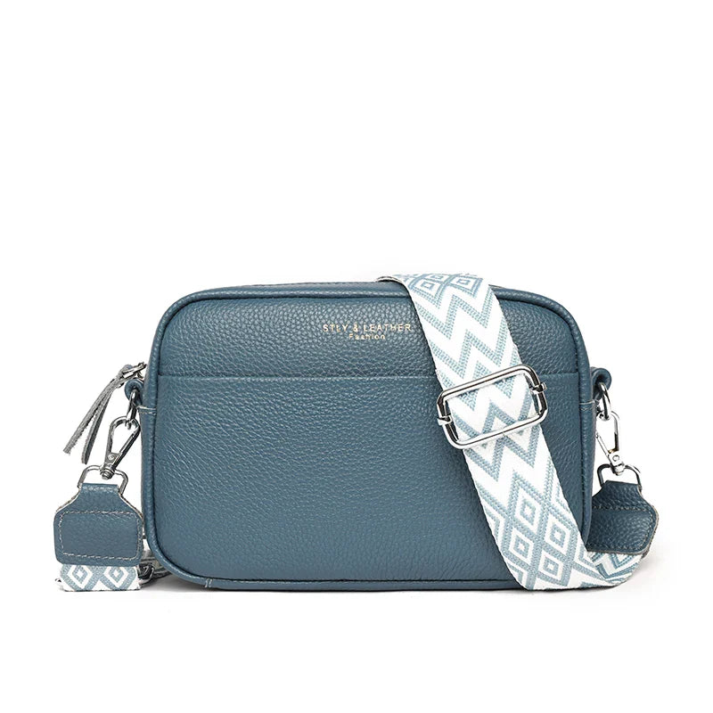 Milla Cuir Clair Uzès – Sac Bandoulière