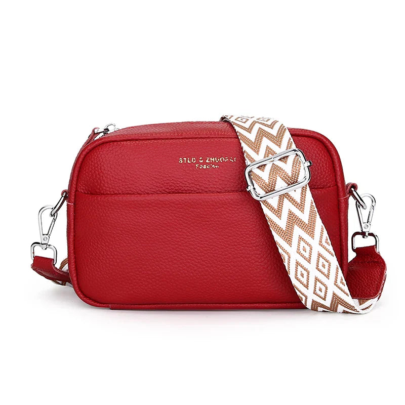 Milla Cuir Clair Uzès – Sac Bandoulière