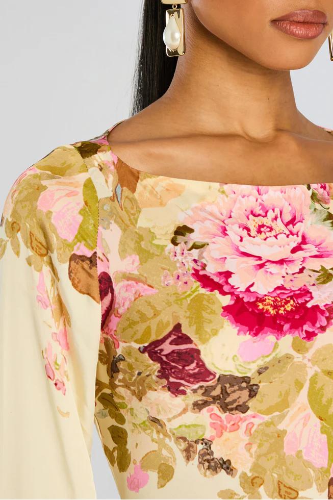 Robe Maxi Garden Party