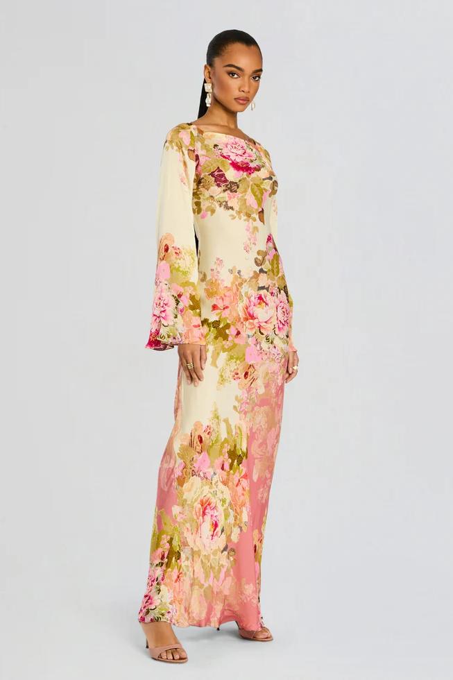 Robe Maxi Garden Party