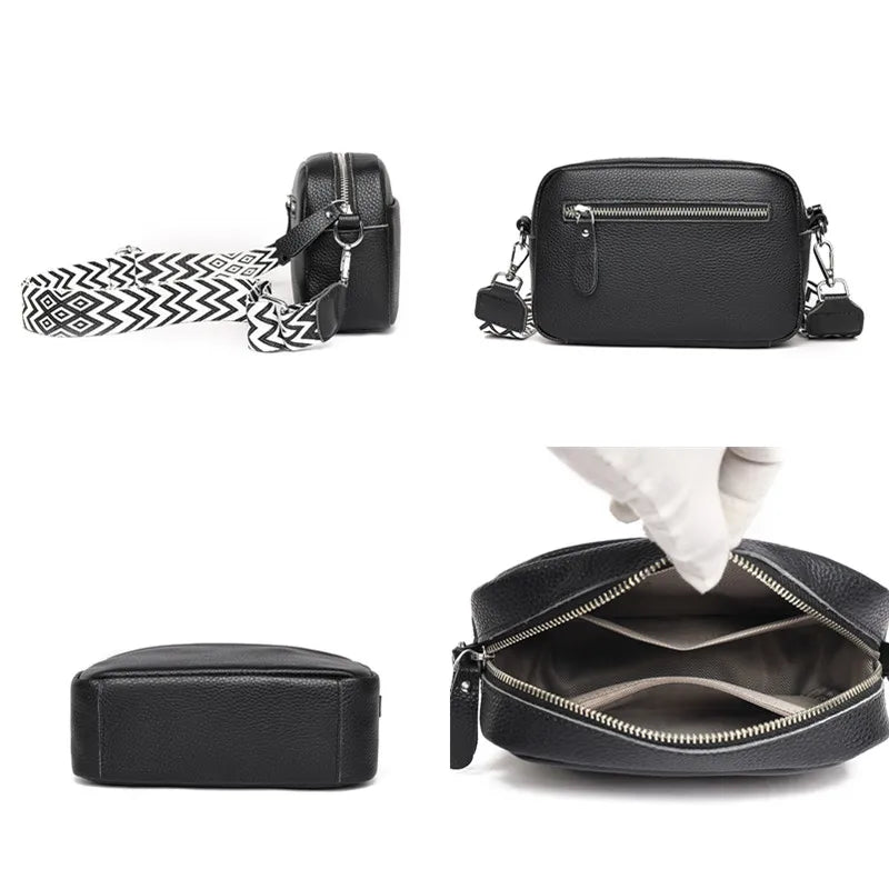Milla Cuir Clair Uzès – Sac Bandoulière