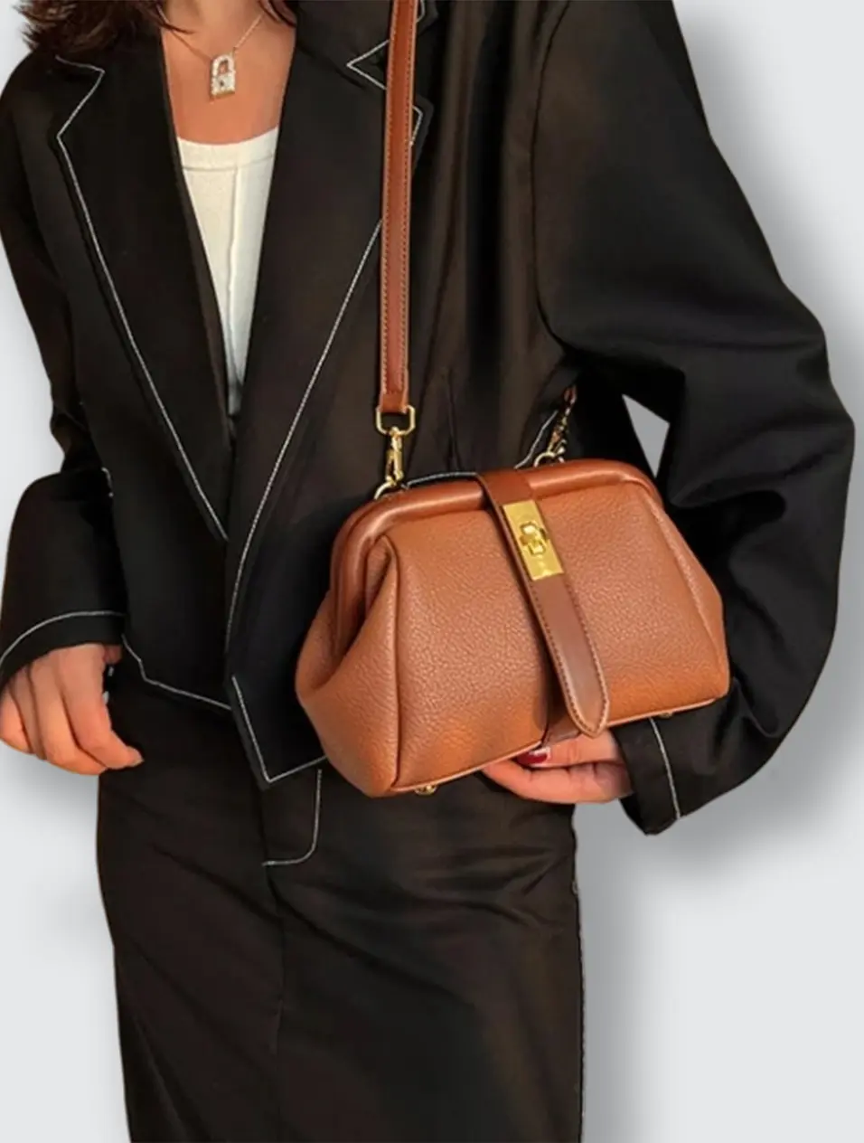 Sac rétro de luxe