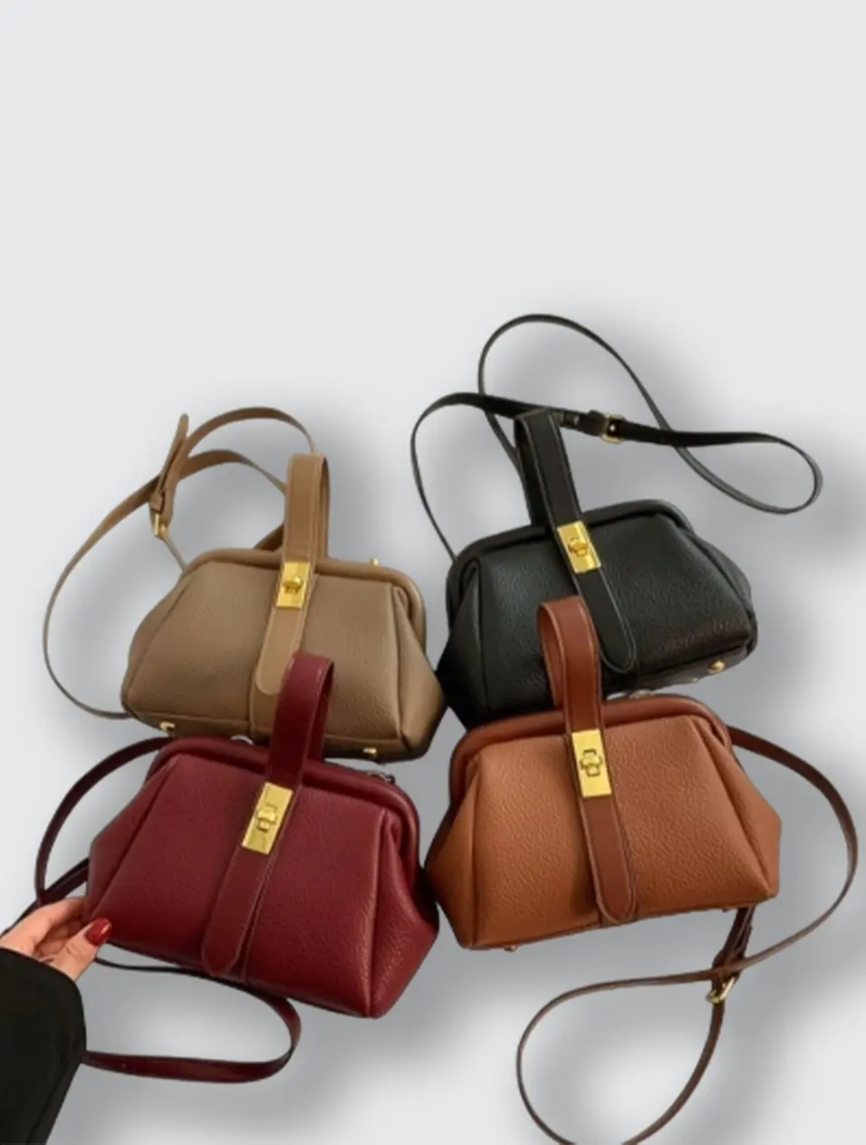 Sac rétro de luxe