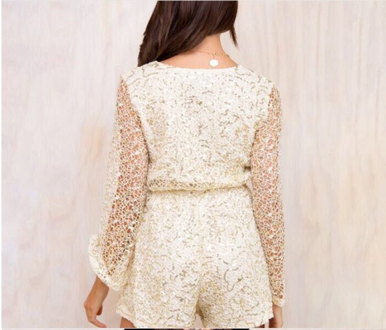 Autumn overall jumpsuit dress female - ÉclairNoir