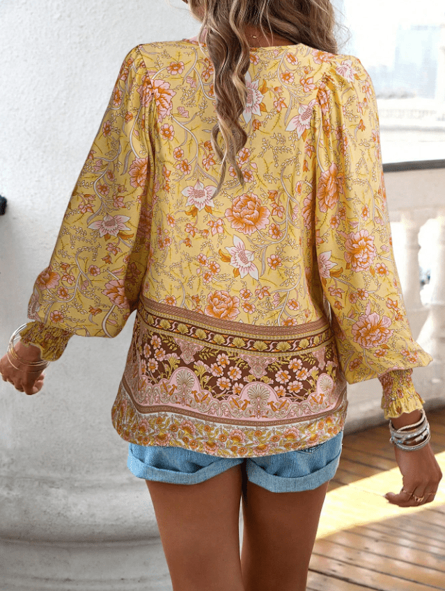 Chloé – La chemise qui danse avec le vent