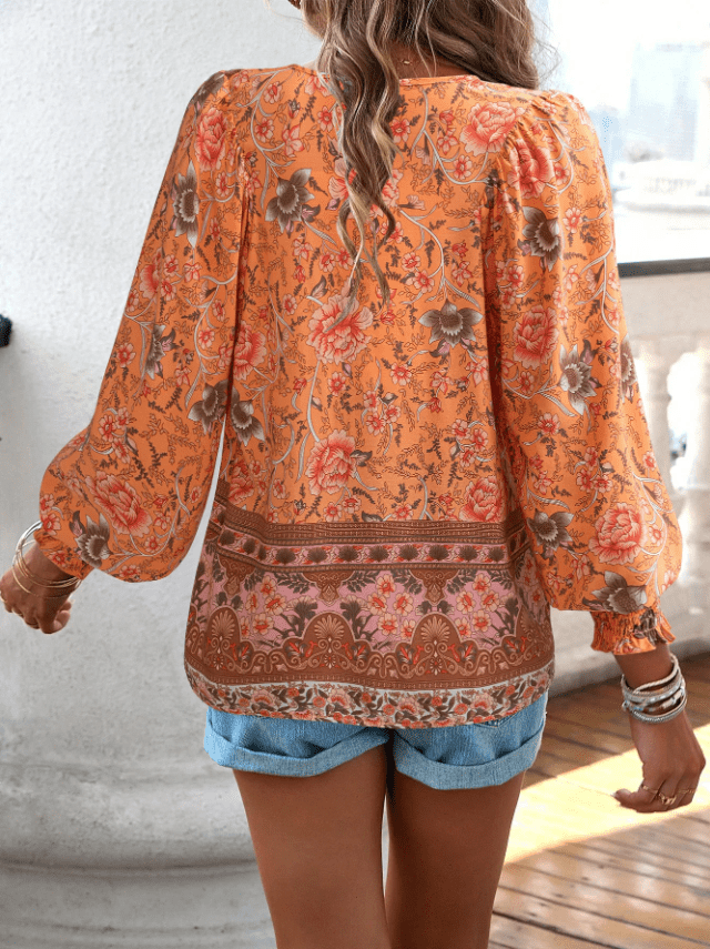 Chloé – La chemise qui danse avec le vent