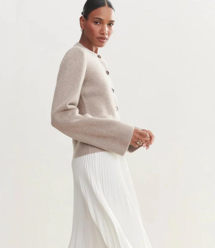 ÉclairNoir Exclusive - Limited Chenille Cardigan™ - ÉclairNoir