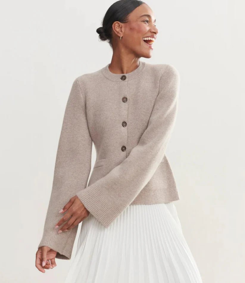 ÉclairNoir Exclusive - Limited Chenille Cardigan™ - ÉclairNoir
