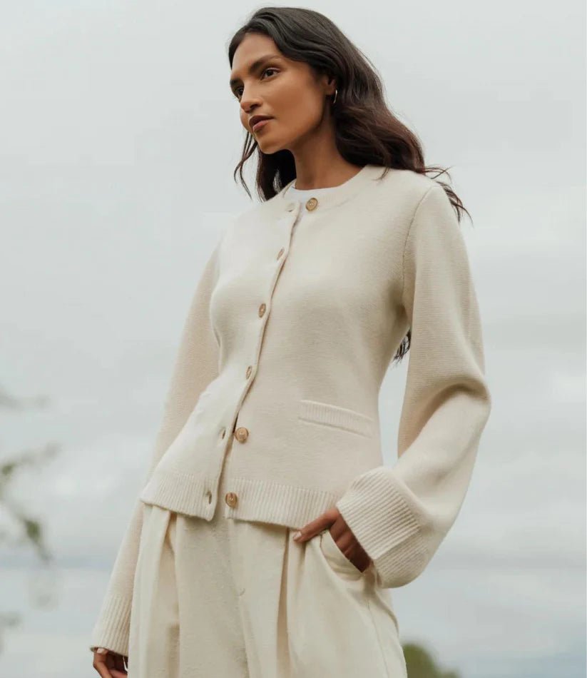 ÉclairNoir Exclusive - Limited Chenille Cardigan™ - ÉclairNoir