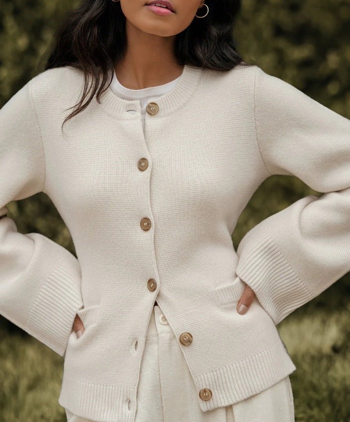 ÉclairNoir Exclusive - Limited Chenille Cardigan™ - ÉclairNoir