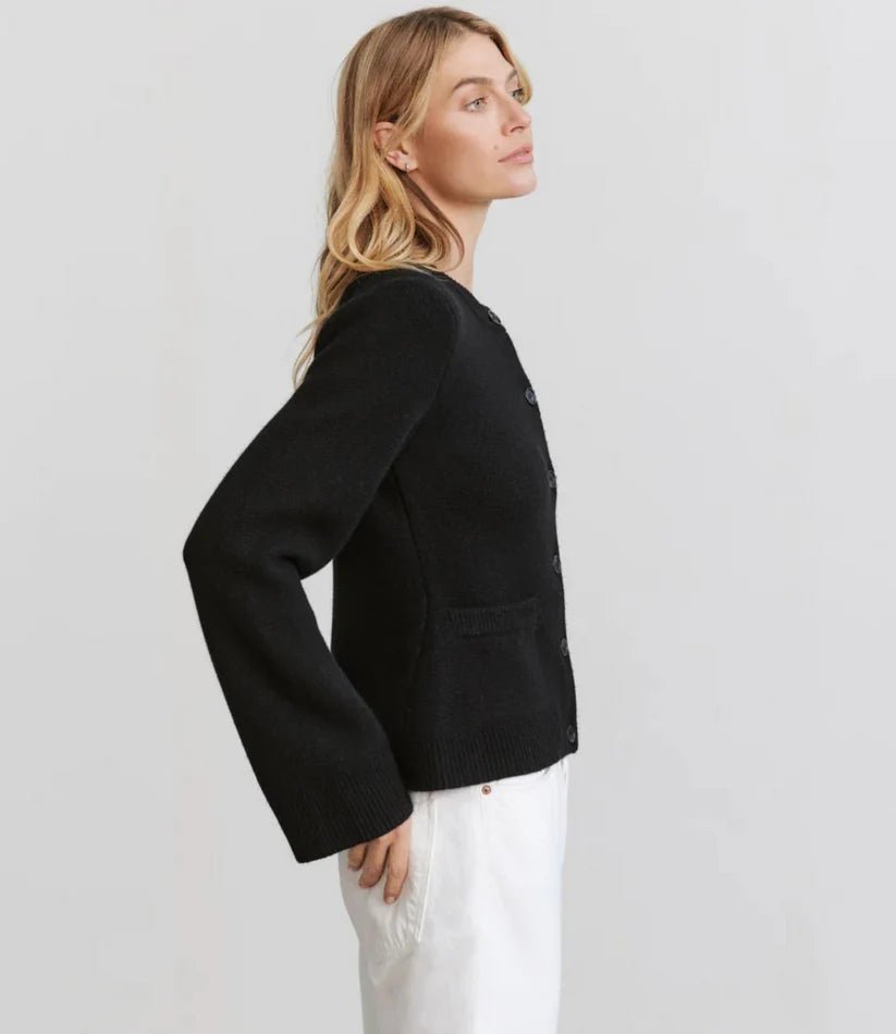 ÉclairNoir Exclusive - Limited Chenille Cardigan™ - ÉclairNoir