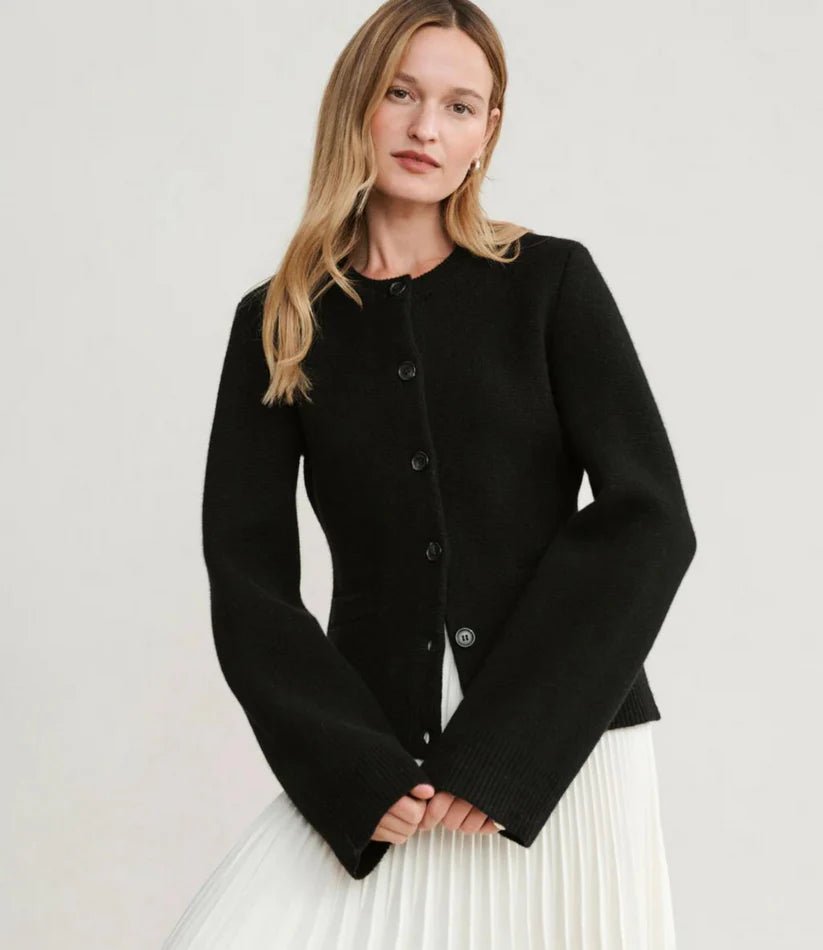 ÉclairNoir Exclusive - Limited Chenille Cardigan™ - ÉclairNoir