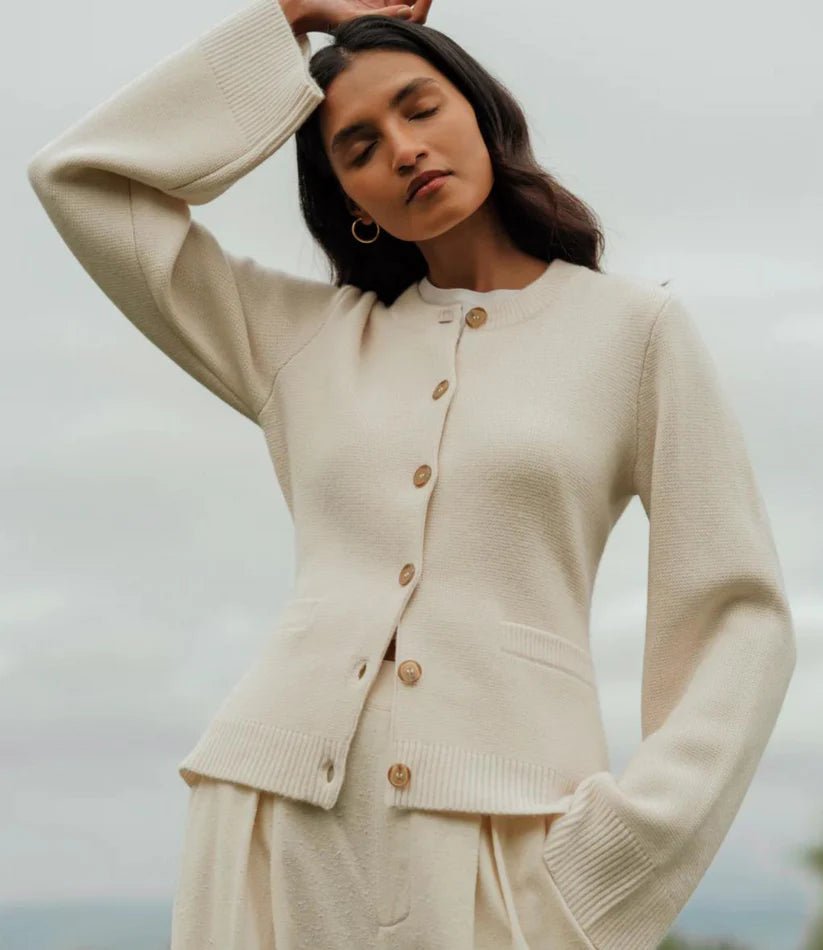 ÉclairNoir Exclusive - Limited Chenille Cardigan™ - ÉclairNoir