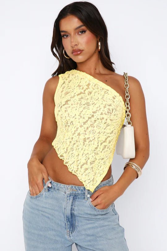 ÉclairNoir Exclusive - Nova Lace Top™ - ÉclairNoir