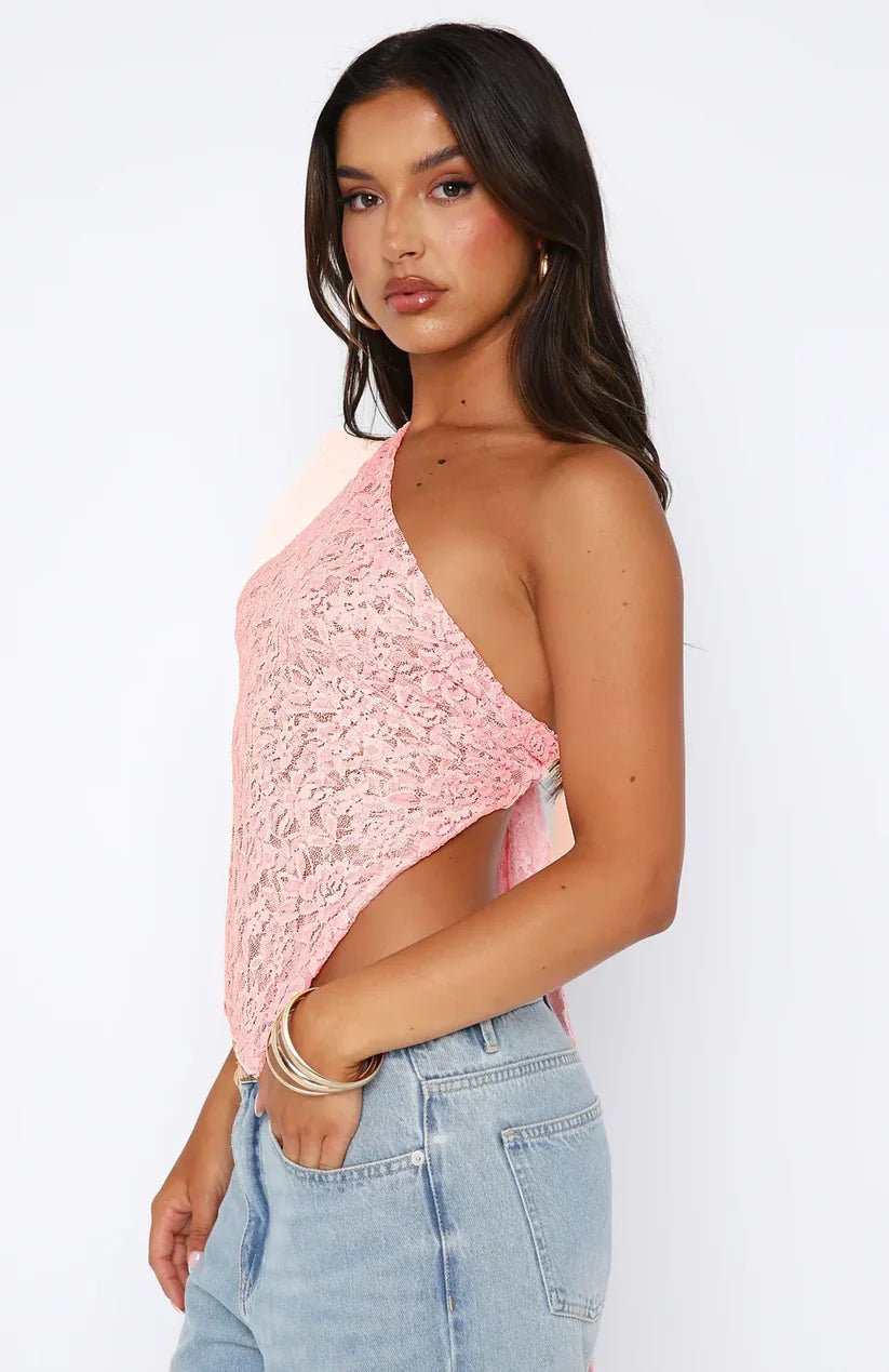 ÉclairNoir Exclusive - Nova Lace Top™ - ÉclairNoir