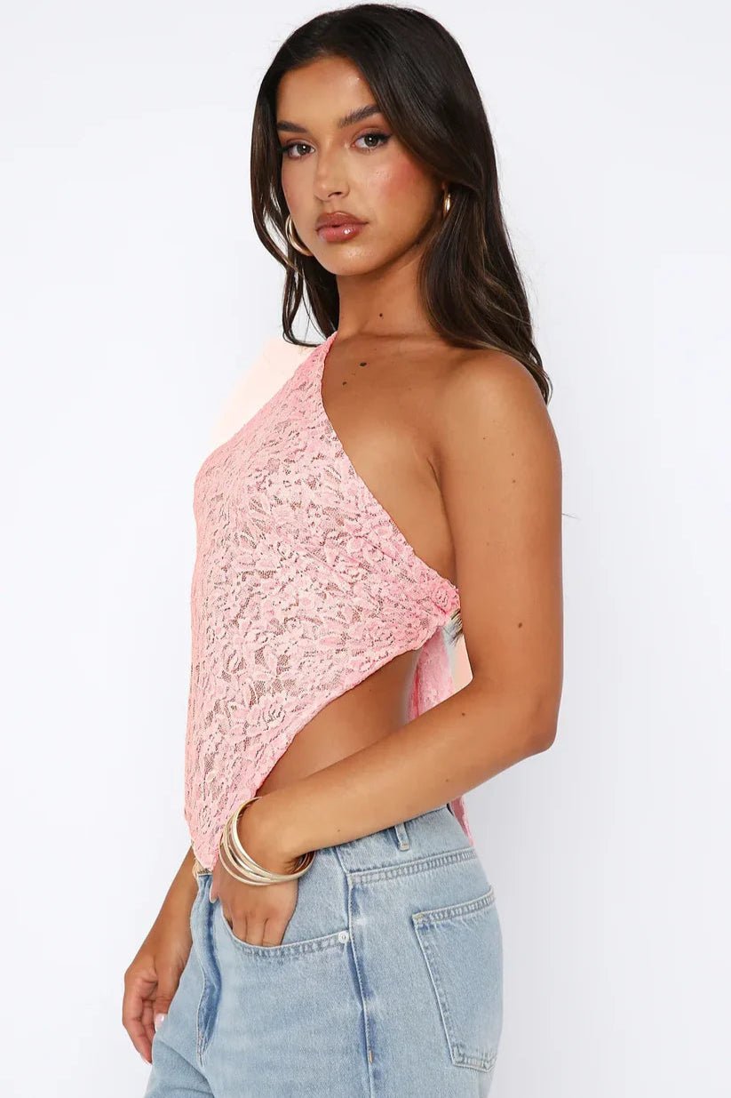 ÉclairNoir Exclusive - Nova Lace Top™ - ÉclairNoir