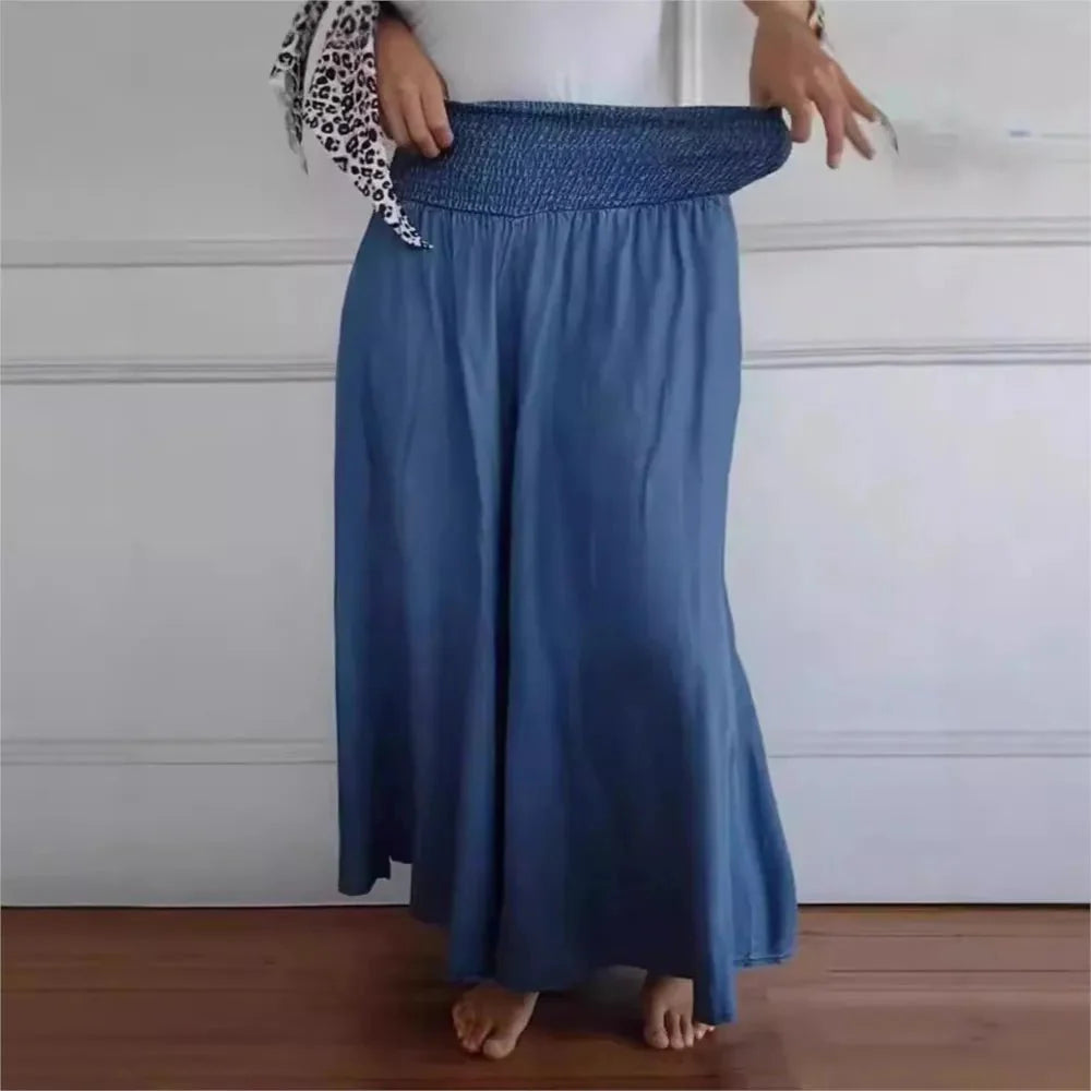 Lise – La jupe-pantalon qui suit chacun de vos pas