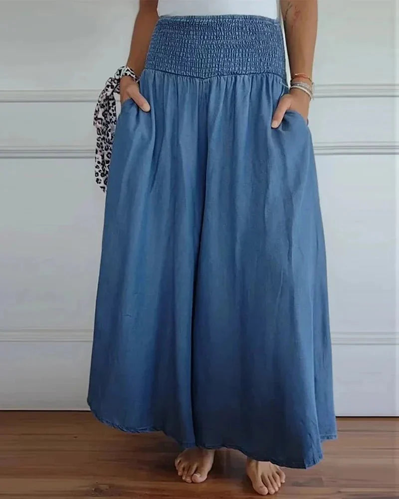 Lise – La jupe-pantalon qui suit chacun de vos pas