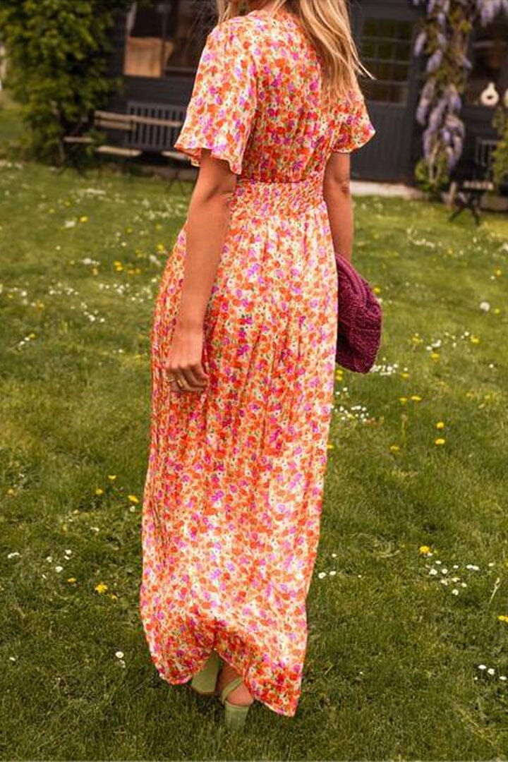 ÉclairNoir™ Robe Maxi Sylvie