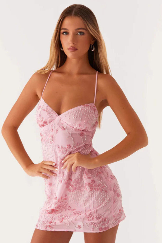 ÉclairNoir™ Robe Fleurie Celina