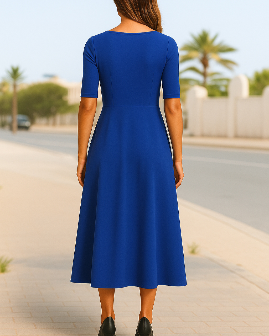 Monique™ – La robe qui incarne la maîtrise silencieuse