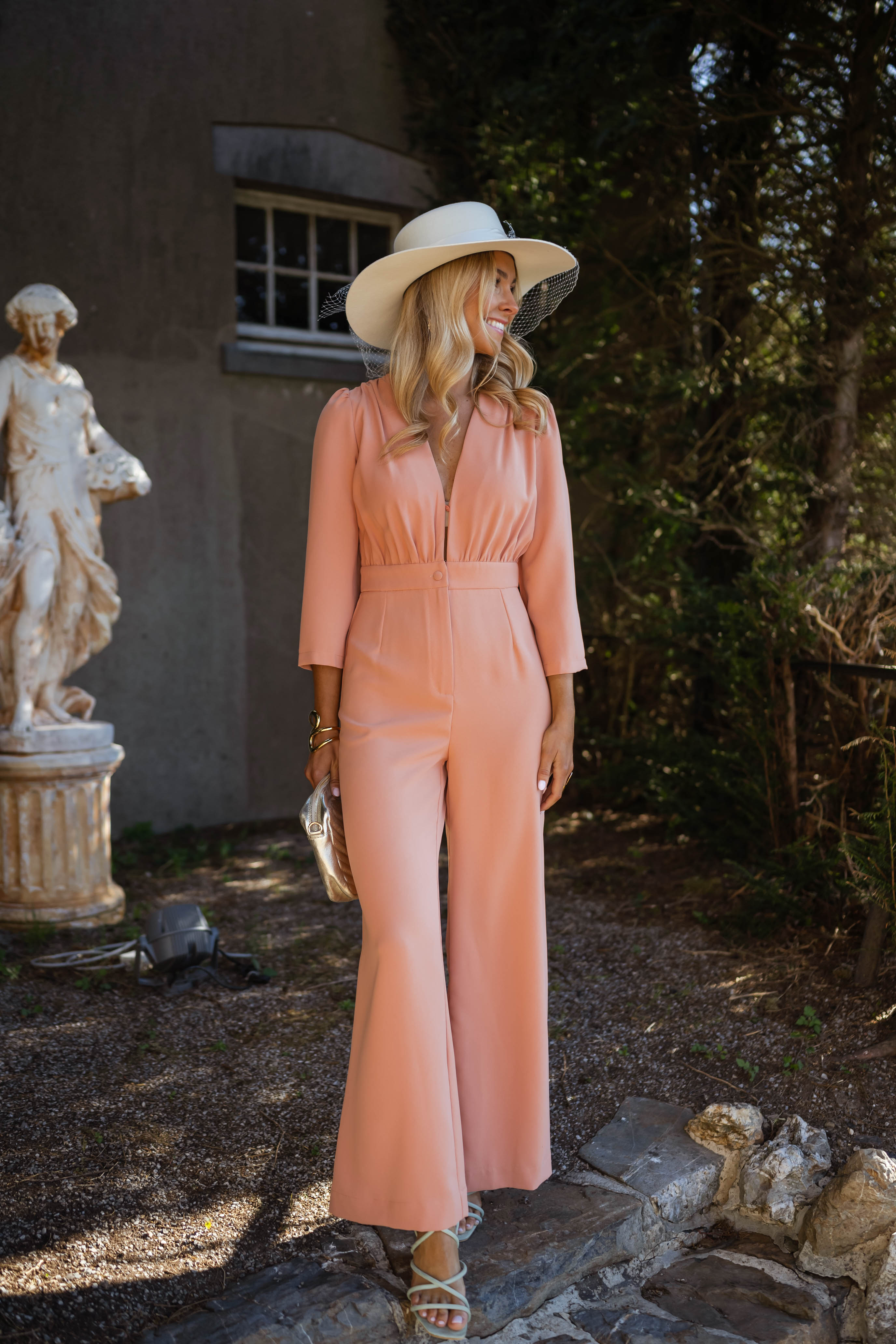 Amelie™ | Combinaison élégante au charme estival