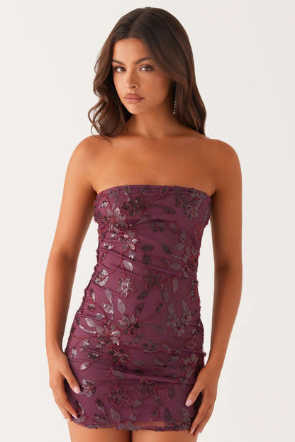 ÉclairNoir™ Robe Léna