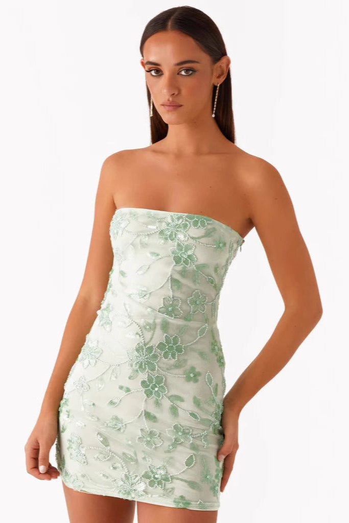 ÉclairNoir™ Robe Léna