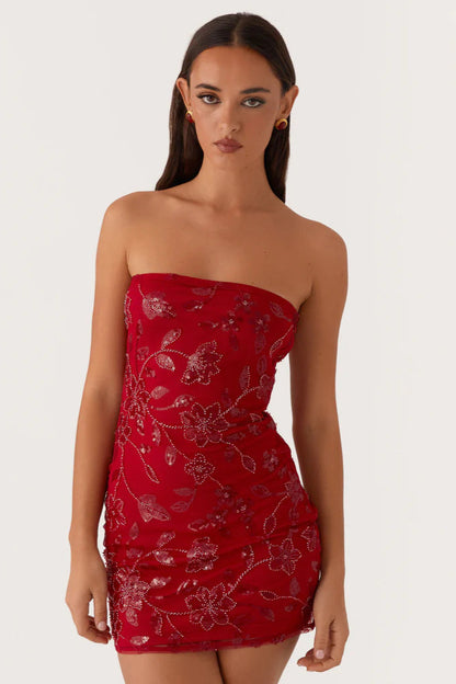 ÉclairNoir™ Robe Léna