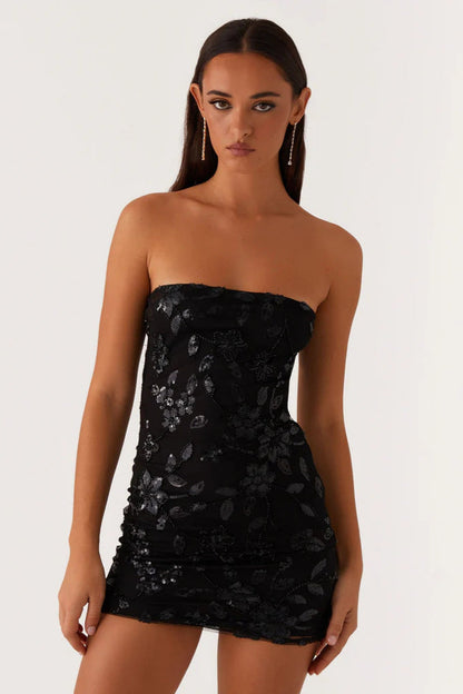 ÉclairNoir™ Robe Léna