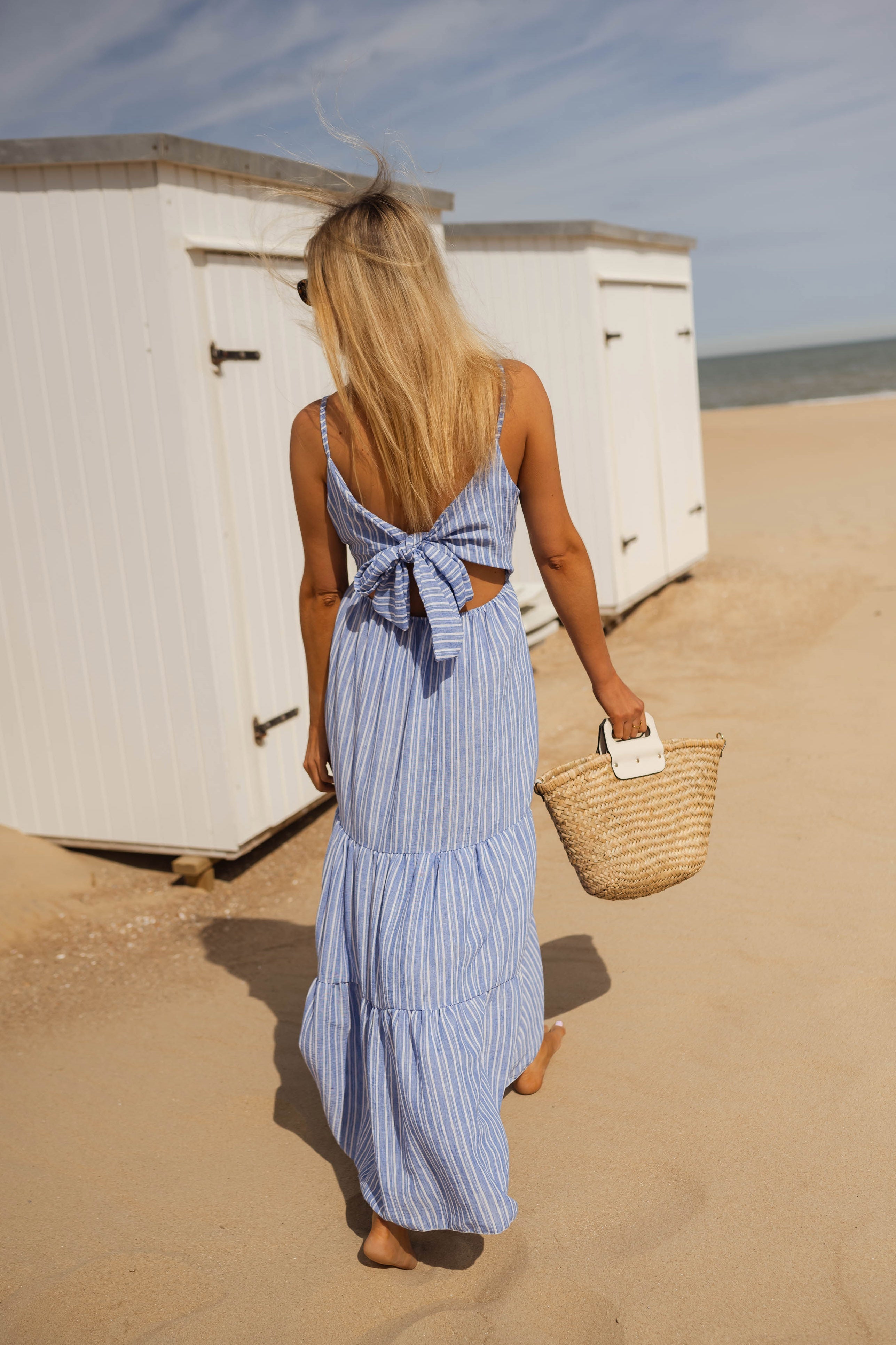 Jana™ | Robe d'été romantique avec dos ouvert