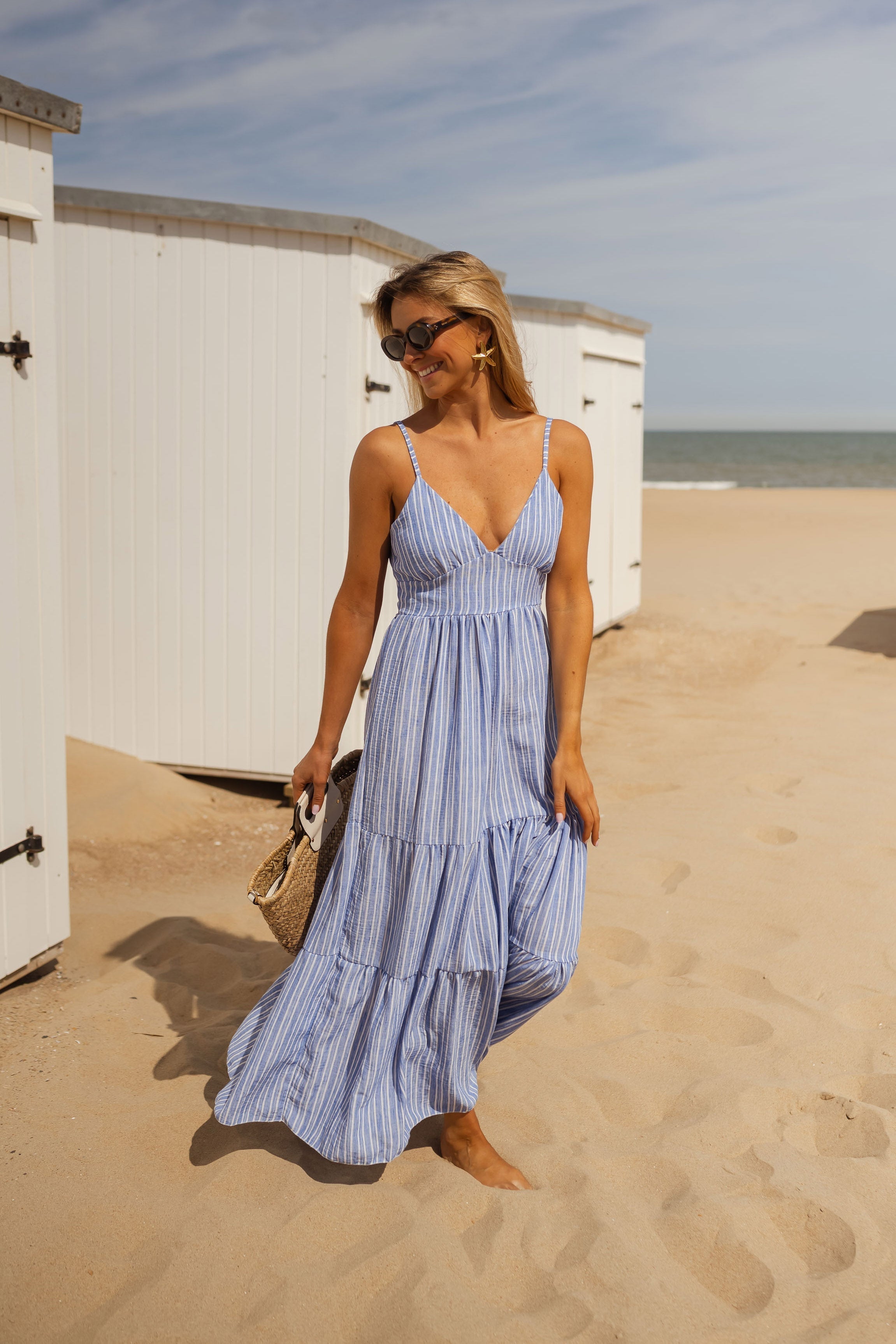 Jana™ | Robe d'été romantique avec dos ouvert