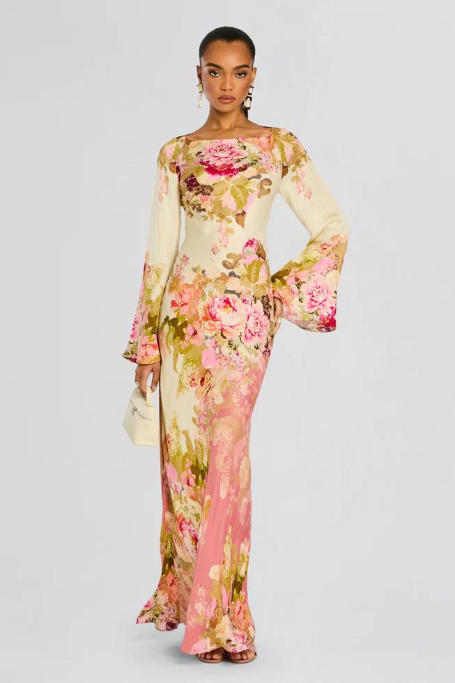 Robe Maxi Garden Party