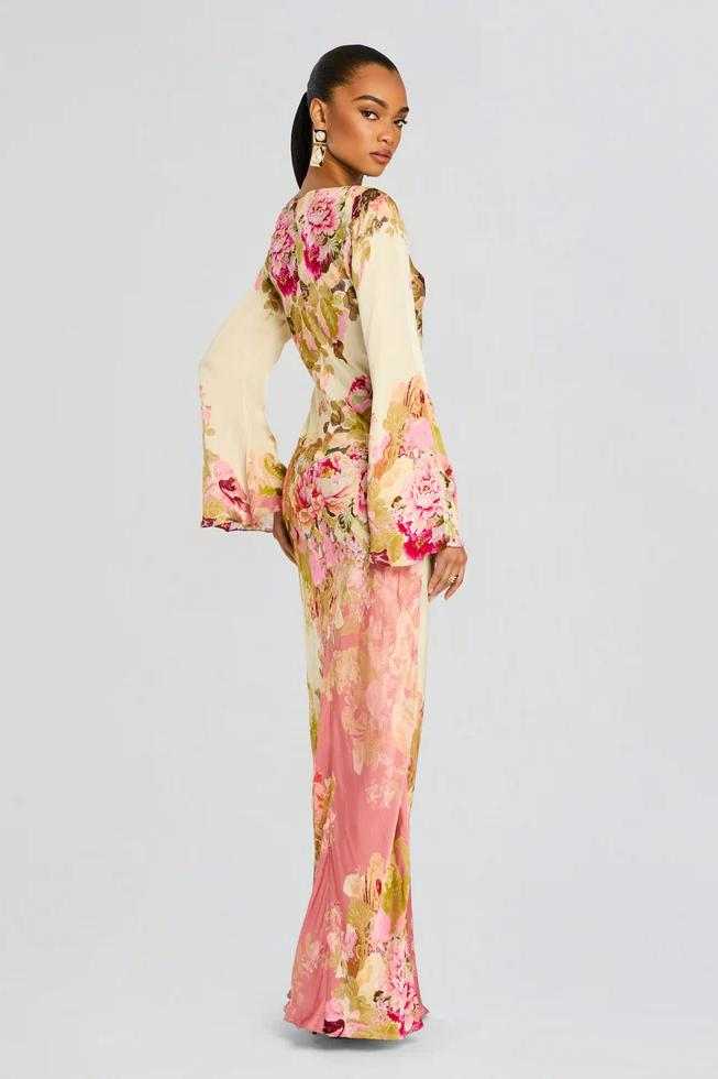 Robe Maxi Garden Party