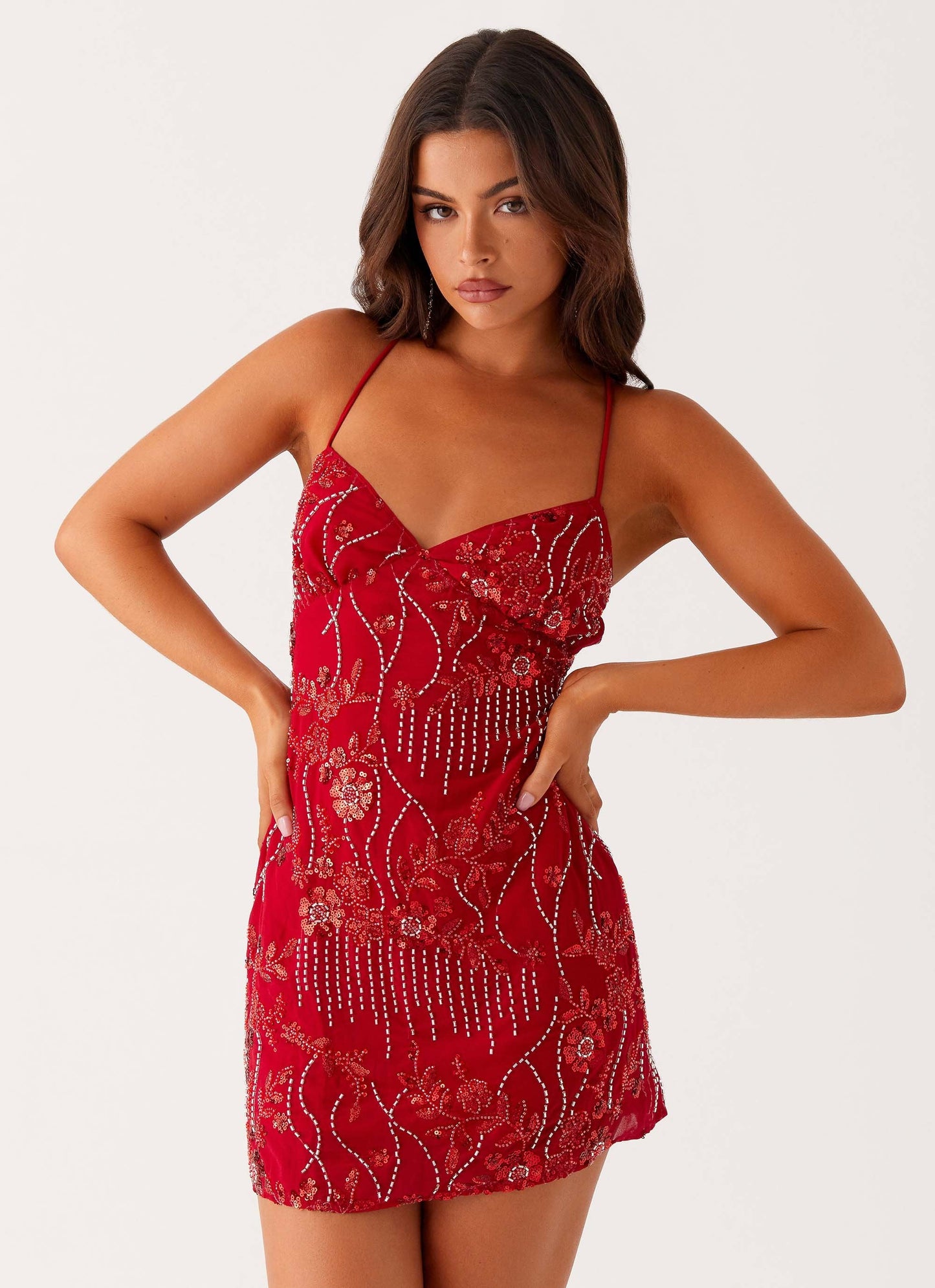 ÉclairNoir™ Robe Fleurie Celina