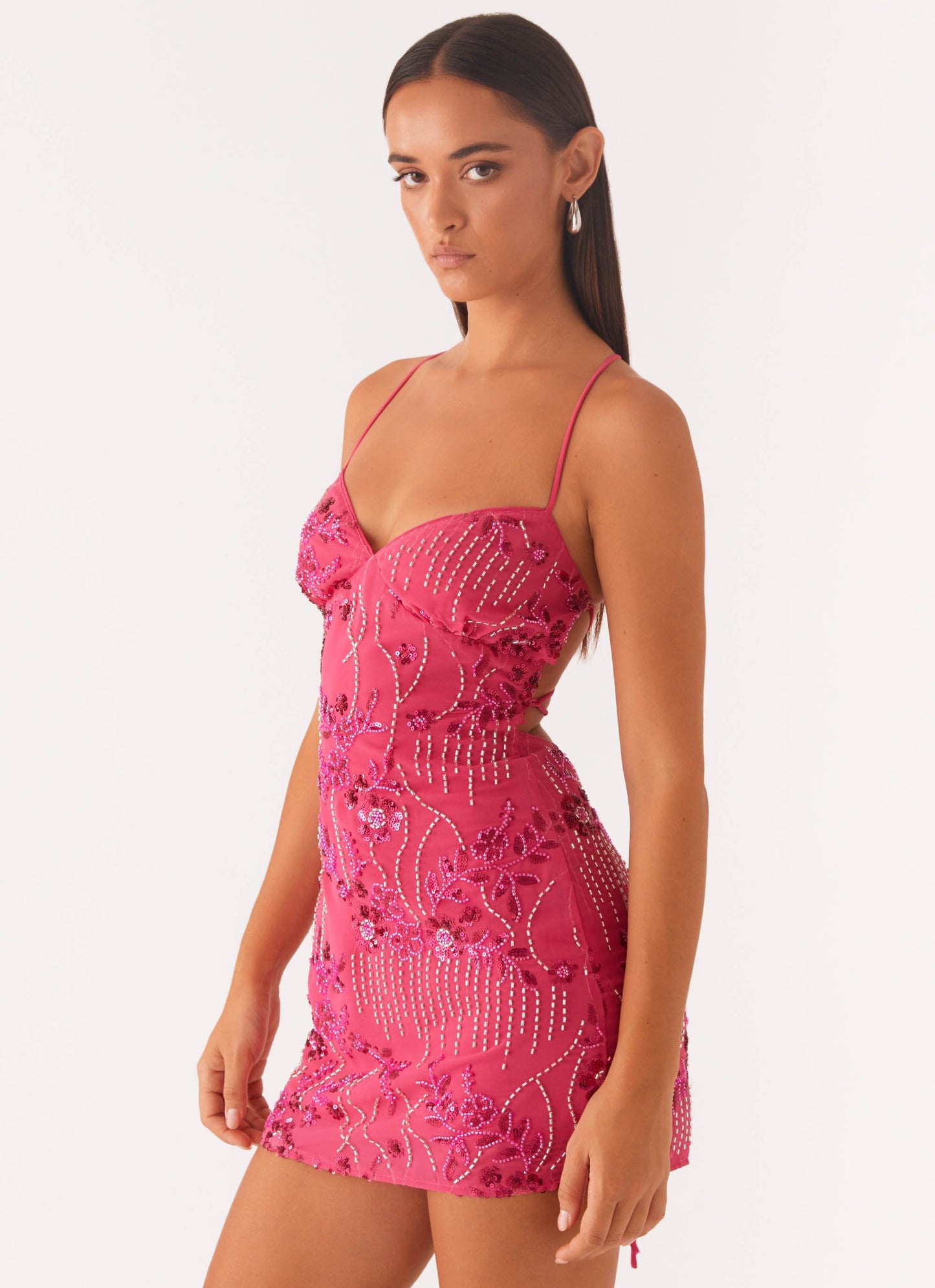 ÉclairNoir™ Robe Fleurie Celina